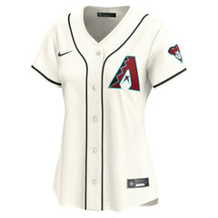 Corbin Carroll Arizona Diamondbacks Nike Women's Home Limited Player Jersey - White - Nike on Sale