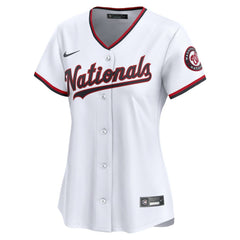 CJ Abrams Washington Nationals Nike Women's Home Limited Player Jersey - White - Nike Sale