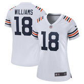 Nike Caleb Williams Chicago Bears Women's 2nd Alternate Game Player Jersey White