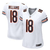 Nike Caleb Williams Chicago Bears Women's Game Player Jersey White