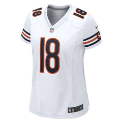 Nike Caleb Williams Chicago Bears Women's Game Player Jersey White