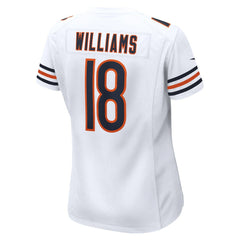 Nike Caleb Williams Chicago Bears Women's Game Player Jersey White