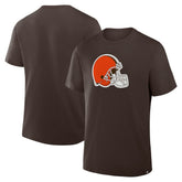 Fanatics Cleveland Browns Field Goal Legacy T-Shirt Brown