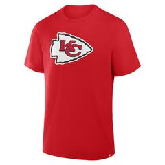 Fanatics Kansas City Chiefs Field Goal Legacy T-Shirt Red