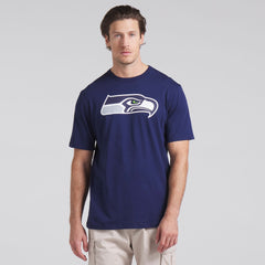 Fanatics Seattle Seahawks Field Goal Legacy T-Shirt College Navy