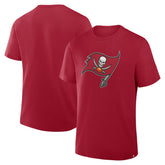 Fanatics Tampa Bay Buccaneers Field Goal Legacy T-Shirt Red