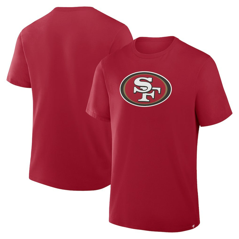 Fanatics San Francisco 49ers Field Goal Legacy T-Shirt Scarlet