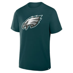 Fanatics Philadelphia Eagles Field Goal Legacy T-Shirt Midnight Green