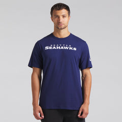 Fanatics Seattle Seahawks Option Route Legacy T-Shirt College Navy