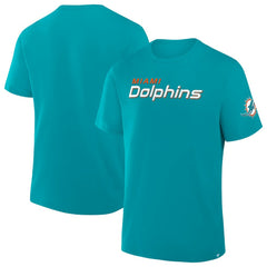 Fanatics Miami Dolphins Option Route Legacy T-Shirt Aqua