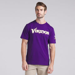 Fanatics Minnesota Vikings Option Route Legacy T-Shirt Purple