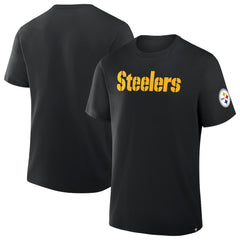 Fanatics Pittsburgh Steelers Option Route Legacy T-Shirt Black