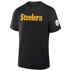 Fanatics Pittsburgh Steelers Option Route Legacy T-Shirt Black
