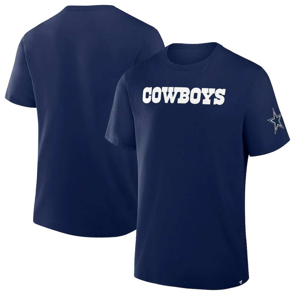 Fanatics Dallas Cowboys Option Route Legacy T-Shirt Navy