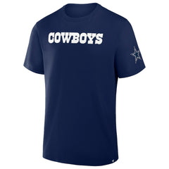 Fanatics Dallas Cowboys Option Route Legacy T-Shirt Navy