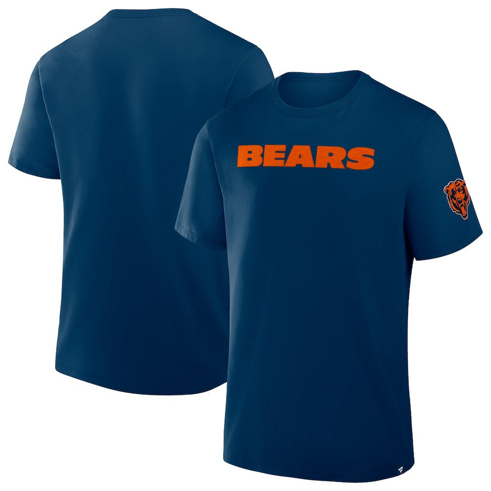 Fanatics Chicago Bears Option Route Legacy T-Shirt Navy