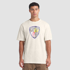 Fanatics Baltimore Ravens Slub T-Shirt Cream