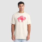 Fanatics Buffalo Bills Slub T-Shirt Cream
