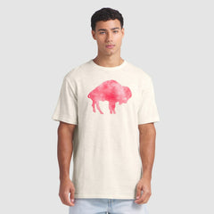 Fanatics Buffalo Bills Slub T-Shirt Cream