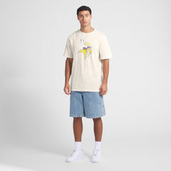 Fanatics Minnesota Vikings Slub T-Shirt Cream