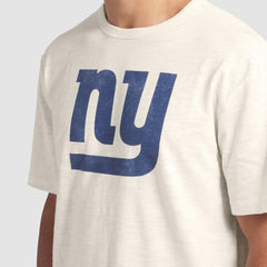 Fanatics New York Giants Slub T-Shirt Cream