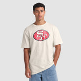 Fanatics San Francisco 49ers Slub T-Shirt Cream