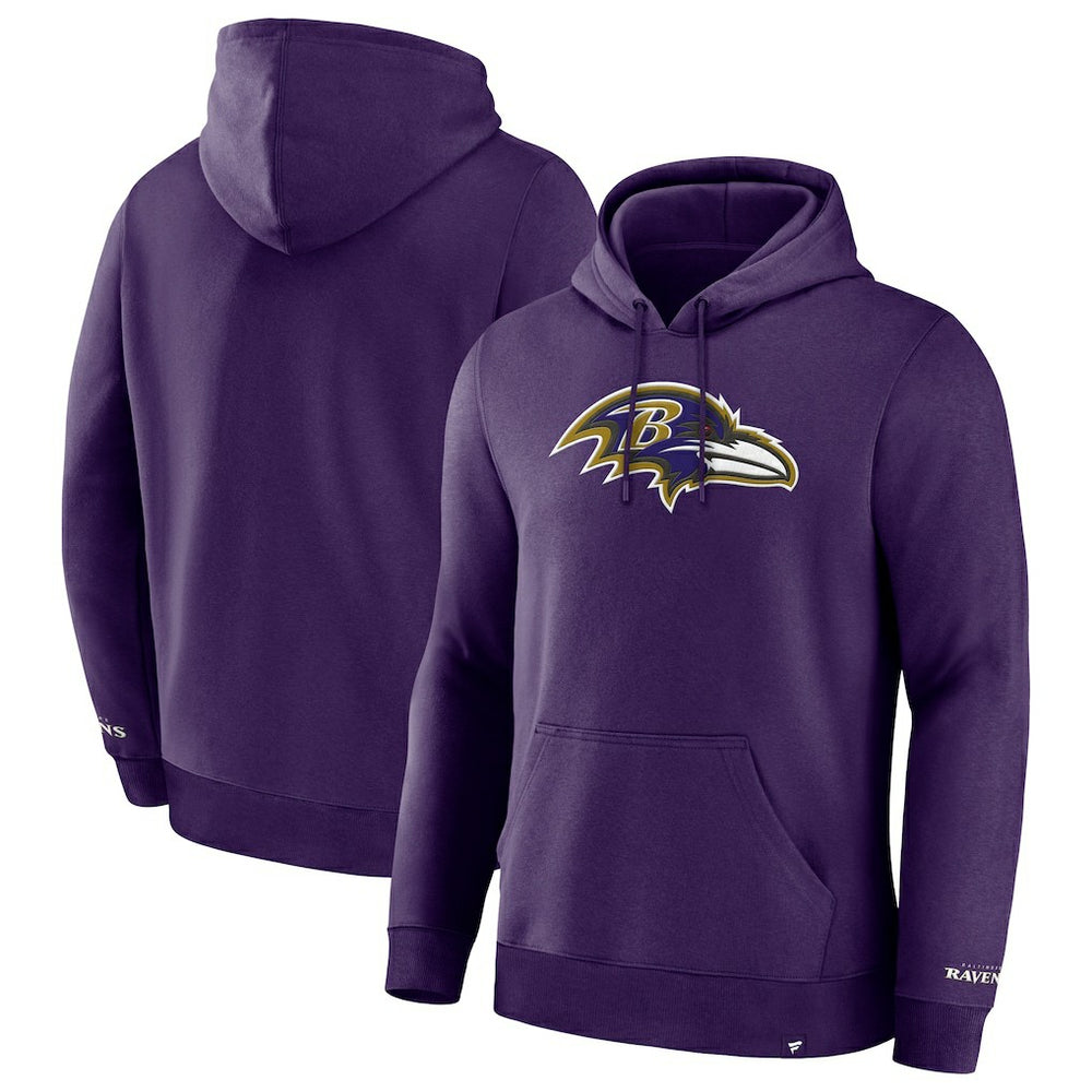 Fanatics Baltimore Ravens Pylon Cam Legacy Pullover Hoodie Purple