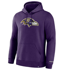 Fanatics Baltimore Ravens Pylon Cam Legacy Pullover Hoodie Purple