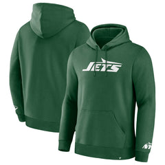 Fanatics New York Jets Pylon Cam Legacy Pullover Hoodie Green