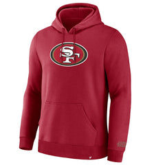 Fanatics San Francisco 49ers Pylon Cam Legacy Pullover Hoodie Scarlet