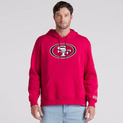 Fanatics San Francisco 49ers Pylon Cam Legacy Pullover Hoodie Scarlet