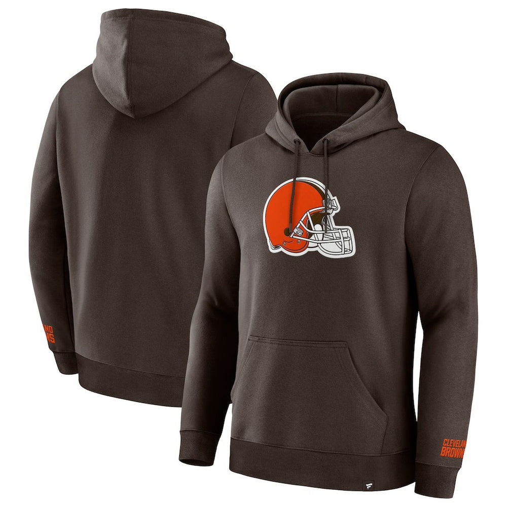Fanatics Cleveland Browns Pylon Cam Legacy Pullover Hoodie Brown