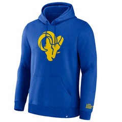 Fanatics Los Angeles Rams Pylon Cam Legacy Pullover Hoodie Royal