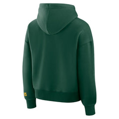 Fanatics Green Bay Packers Women's Legacy Fleece Pullover Hoodie Green
