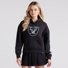 Fanatics Las Vegas Raiders Women's Legacy Fleece Pullover Hoodie Black