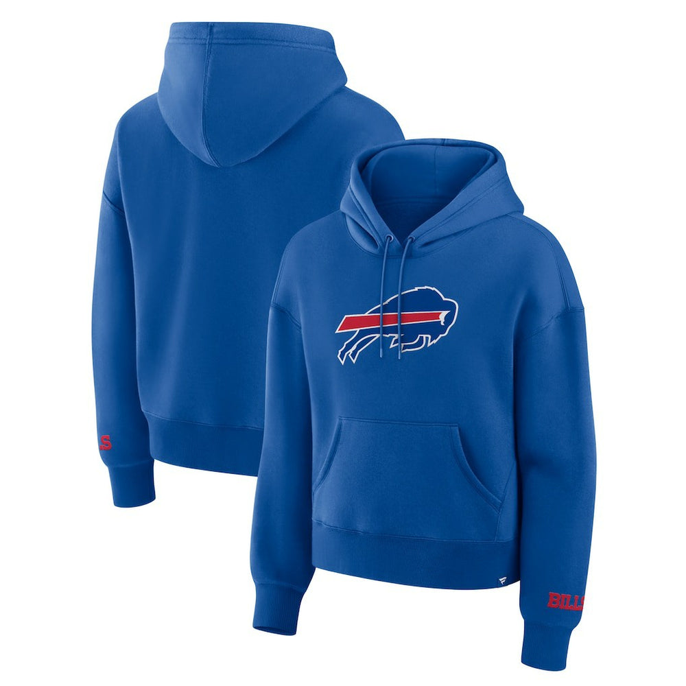 Fanatics Buffalo Bills Women's Legacy Fleece Pullover Hoodie Royal
