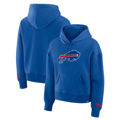 Fanatics Buffalo Bills Women's Legacy Fleece Pullover Hoodie Royal