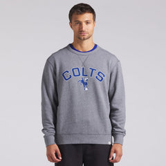 Fanatics Indianapolis Colts Loop Terry Pullover Sweatshirt Heather Gray