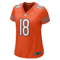 Nike Caleb Williams Chicago Bears Women's Alternate Game Jersey Orange