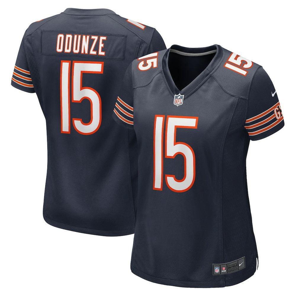 Nike Rome Odunze Chicago Bears Women's Game Jersey Navy