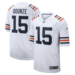 Nike Rome Odunze Chicago Bears Alternate Game Jersey White