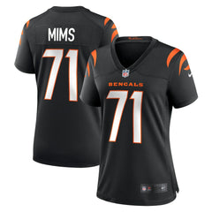 Nike Amarius Mims Cincinnati Bengals Women's Game Jersey Black