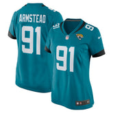 Nike Arik Armstead Jacksonville Jaguars Women's Team Game Jersey Teal