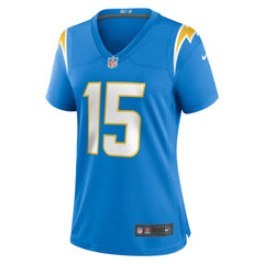 Nike Ladd McConkey Los Angeles Chargers Women's Game Jersey Powder Blue