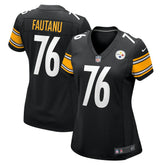 Nike Troy Fautanu Pittsburgh Steelers Women's Game Jersey Black