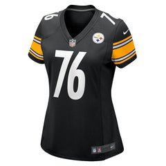 Nike Troy Fautanu Pittsburgh Steelers Women's Game Jersey Black