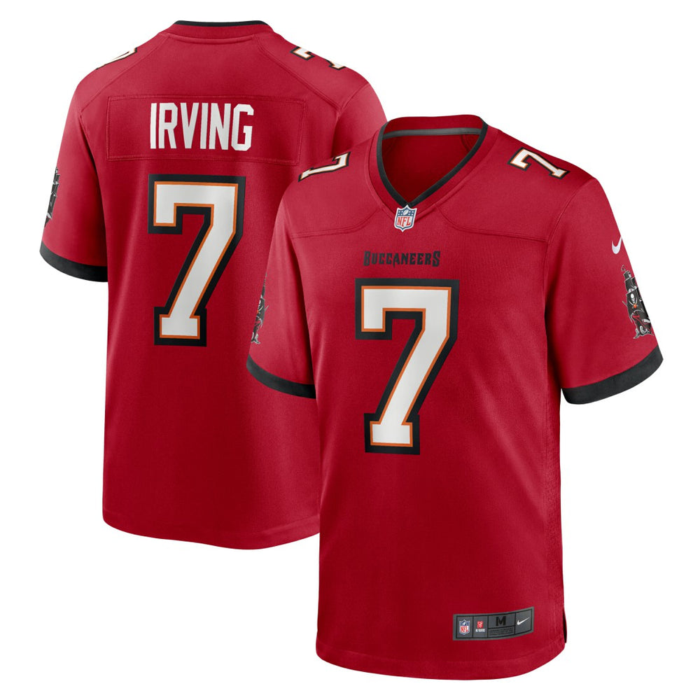 Nike Bucky Irving Tampa Bay Buccaneers Game Jersey Red