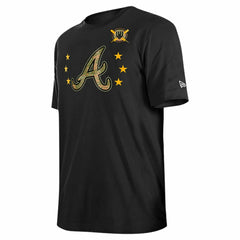 Atlanta Braves New Era 2024 Armed Forces Day T-Shirt - Black - New Era Sale