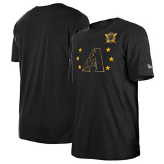 Arizona Diamondbacks New Era 2024 Armed Forces Day T-Shirt - Black - New Era Online