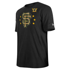 San Francisco Giants New Era 2024 Armed Forces Day T-Shirt - Black - New Era on Sale
